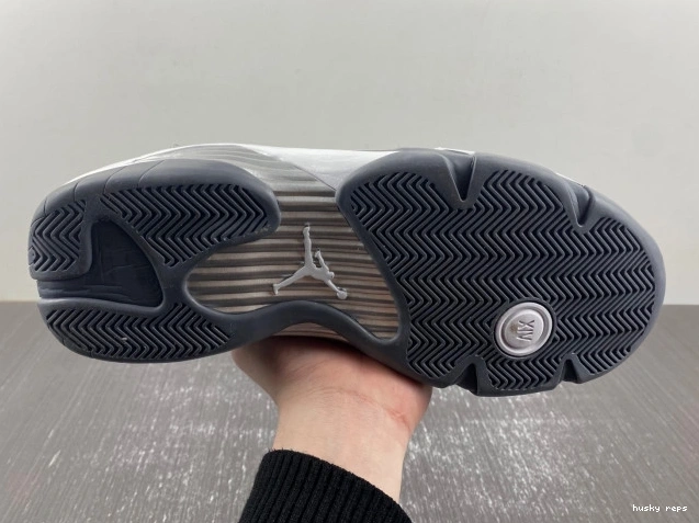 Cheap Husky Jordan Flint 14 Air FJ3460-012 Grey 0713
